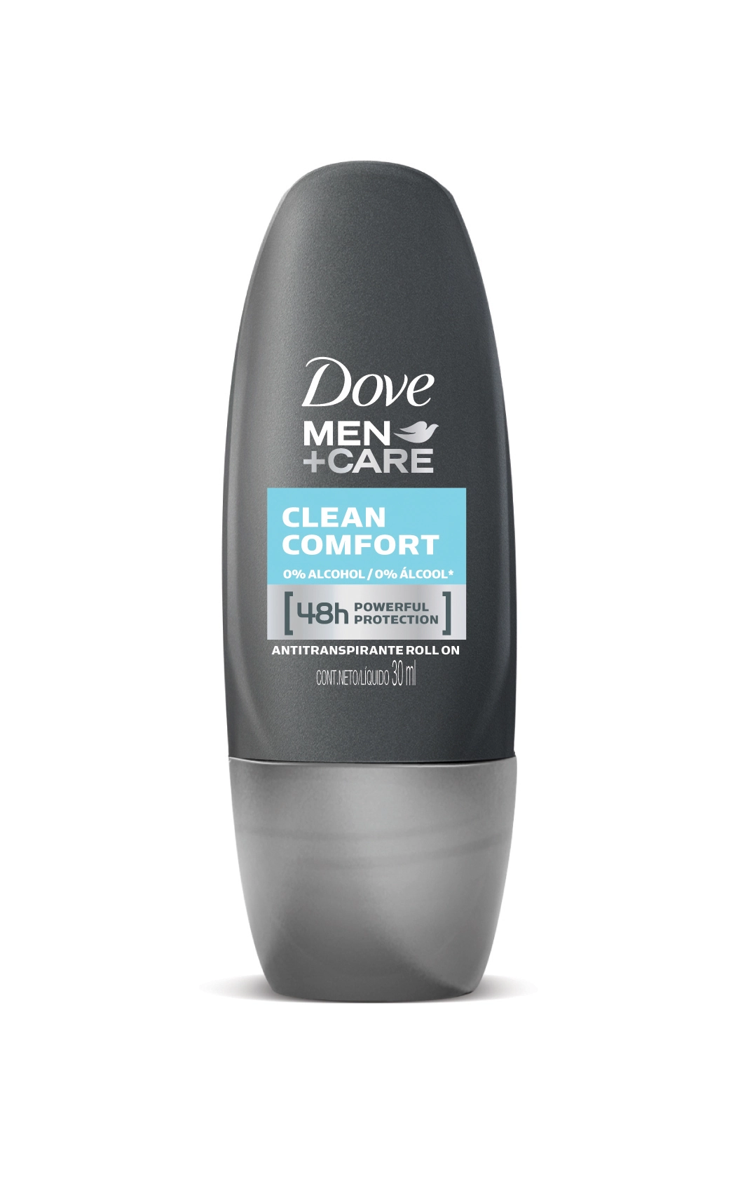 DESODORANTE DOVE ROLLON MEN CUIDADO TOTAL 30ML