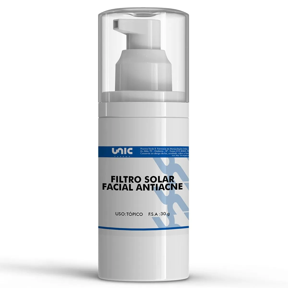 Filtro Solar Facial Antiacne 30g