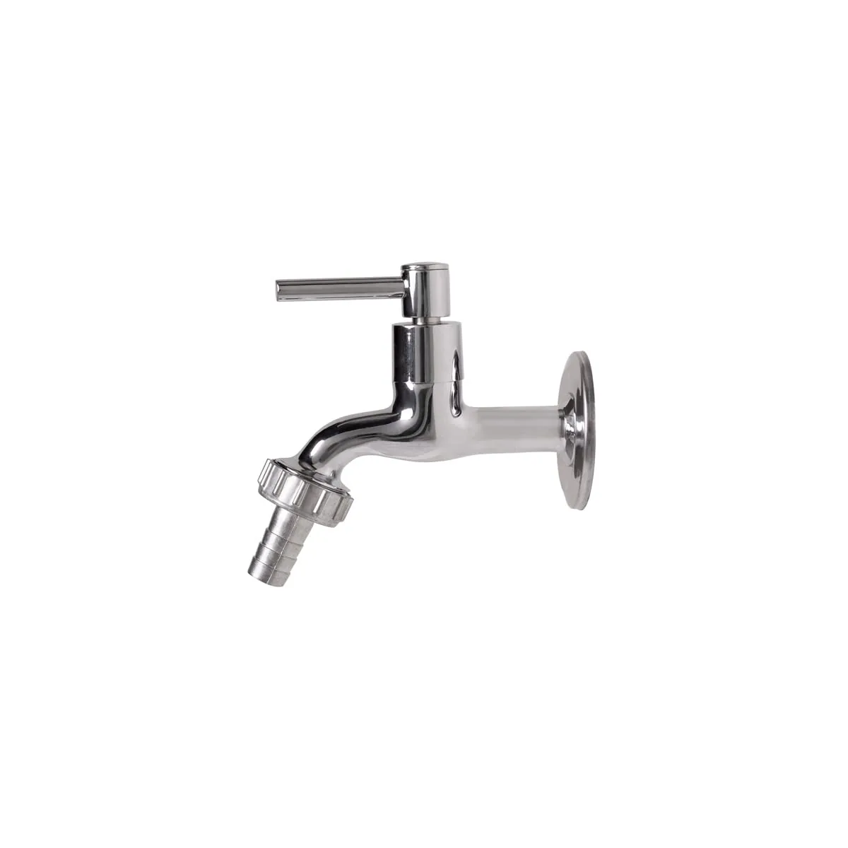 Torneira Curta Para Jardim/área Externa Metal 1/4v Del Metais