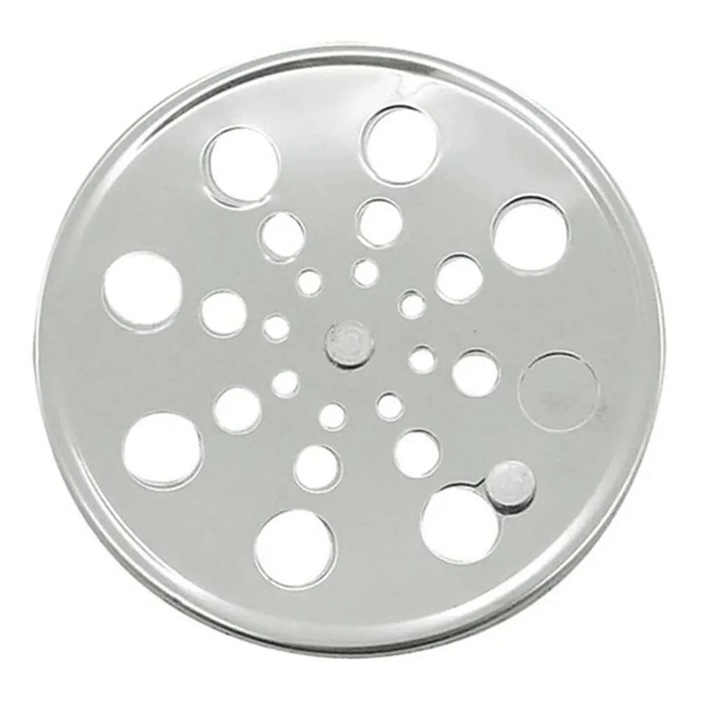 Ralo Grelha Tampa em Aço Inox Redonda 15 x 15 Para Box de Banheiros S/ Caixilho