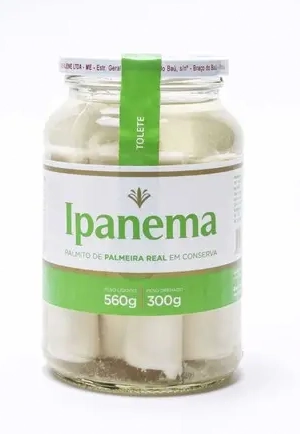 Palmito Pupunha Ipanema 300g