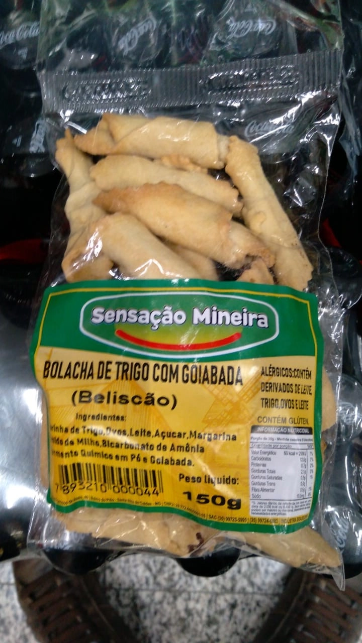 Bisc. Ki Sabor Trigo 150g Goiabada Pc