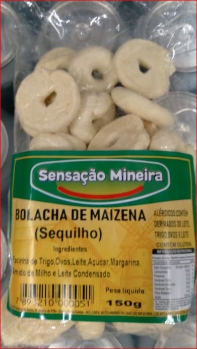 Bisc. Ki Sabor Sequilhinho 150g Maisena Pc