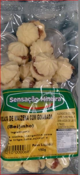 Bisc. Ki Sabor Maizena 150g Goiaba Pc