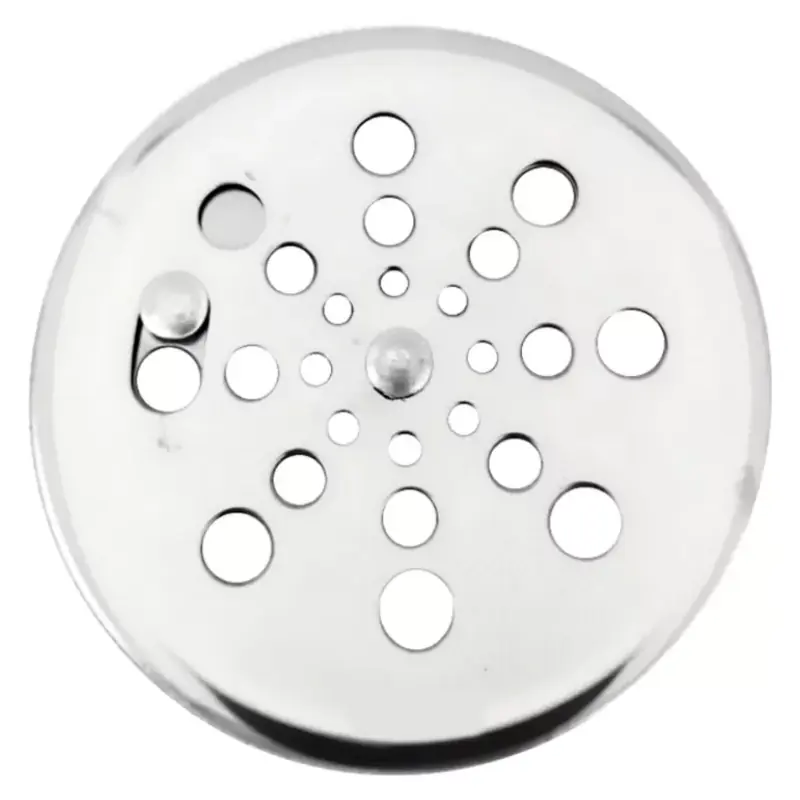 Ralo Metal Redondo 15x15cm Giratório Premium Ático Casagrande Mundial