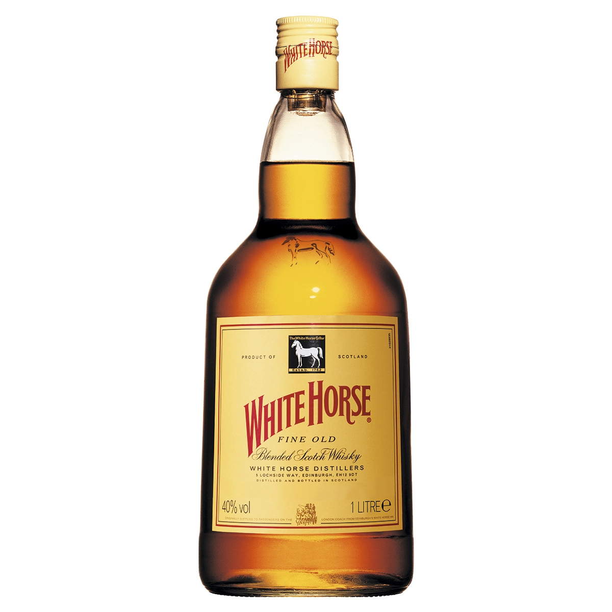 Beb.whis.imp.white Horse 1l