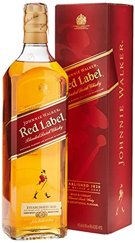 Whisky Johnnie Walker Red Label 1lt