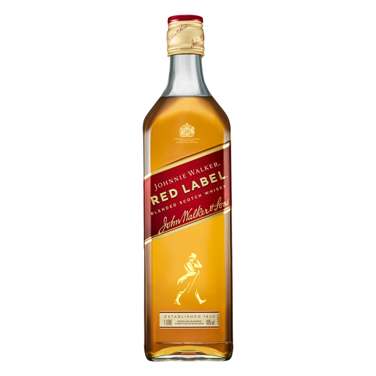 Whisky Johnnie Walker Red Label 1lt