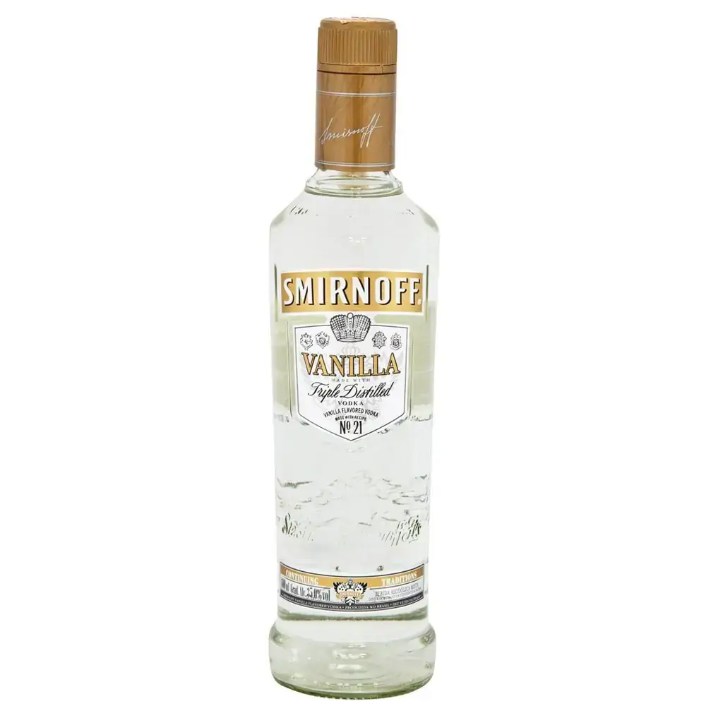 Vodka Smirnoff Vanilla