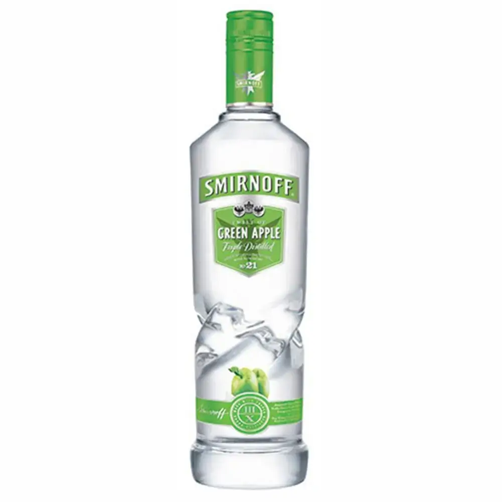 Vodka Smirnoff Green Apple