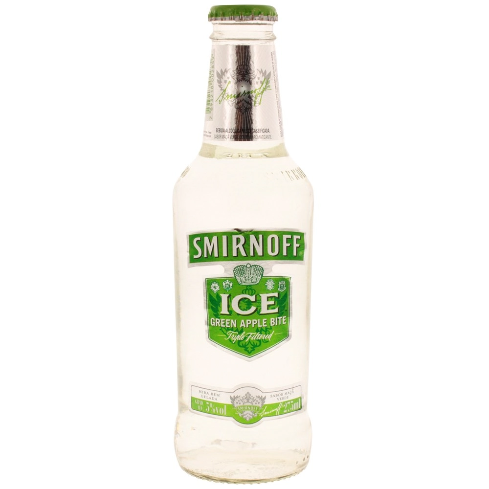 Bebida Mista Smirnoff Ice Maca Verde L Neck