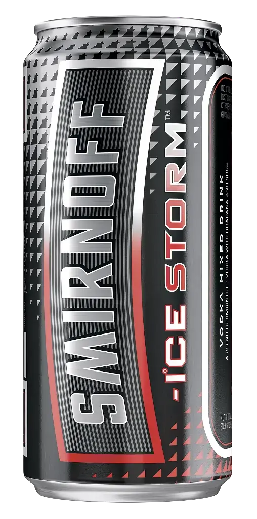 Vodka Smirnoff Ice Storm