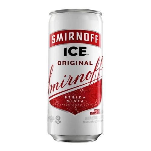 Bebida Mista Alcoólica Limão Smirnoff Ice Lata 269ml