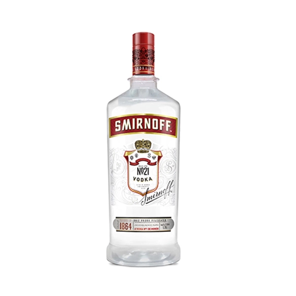 Vodka Smirnoff - 1750ml