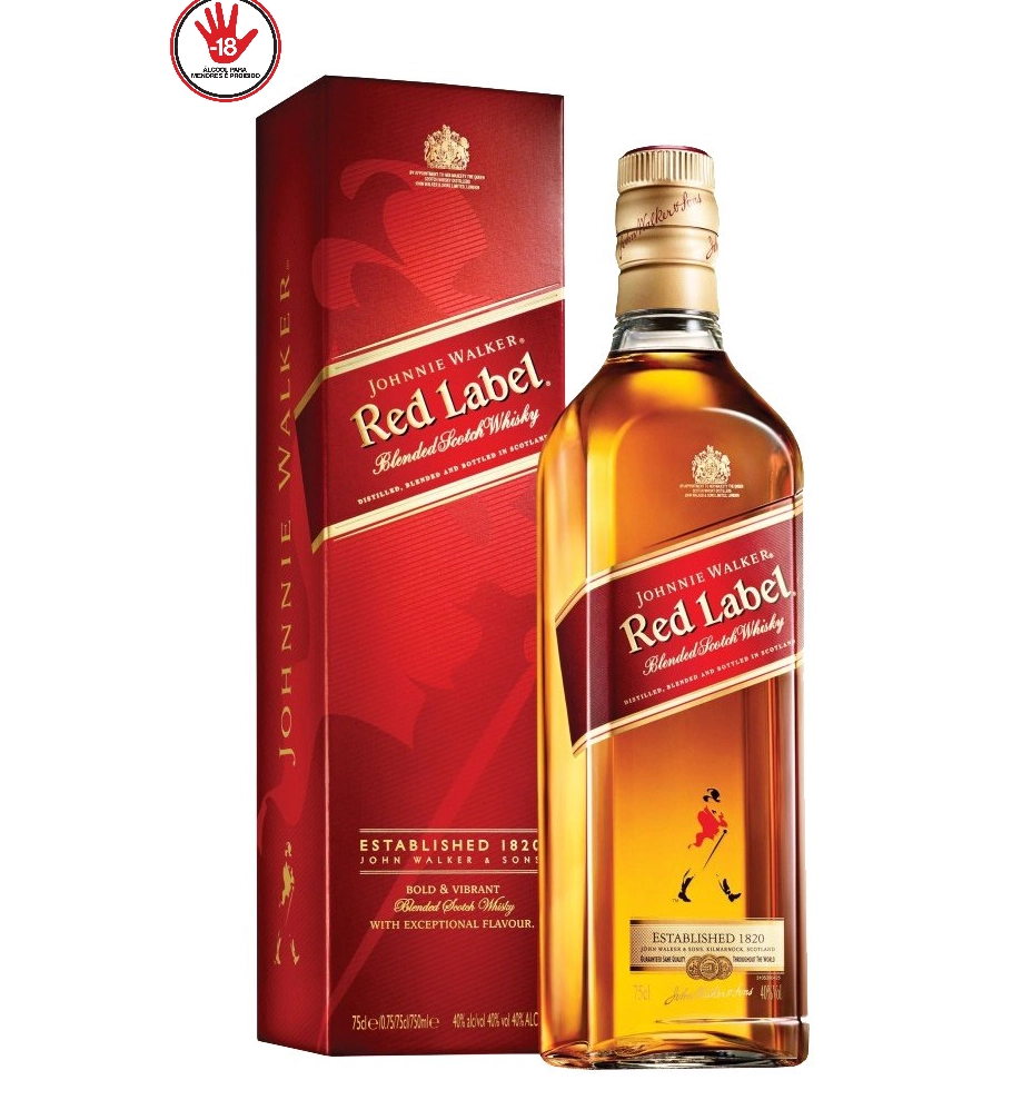 Whisk Esc Jw Red Label Festival 1lt