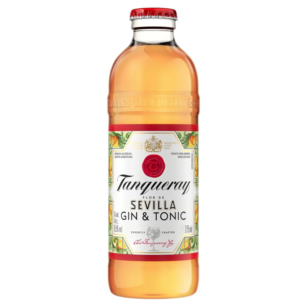 Gin Tônica Flor De Sevilla TANQUERAY 275ml