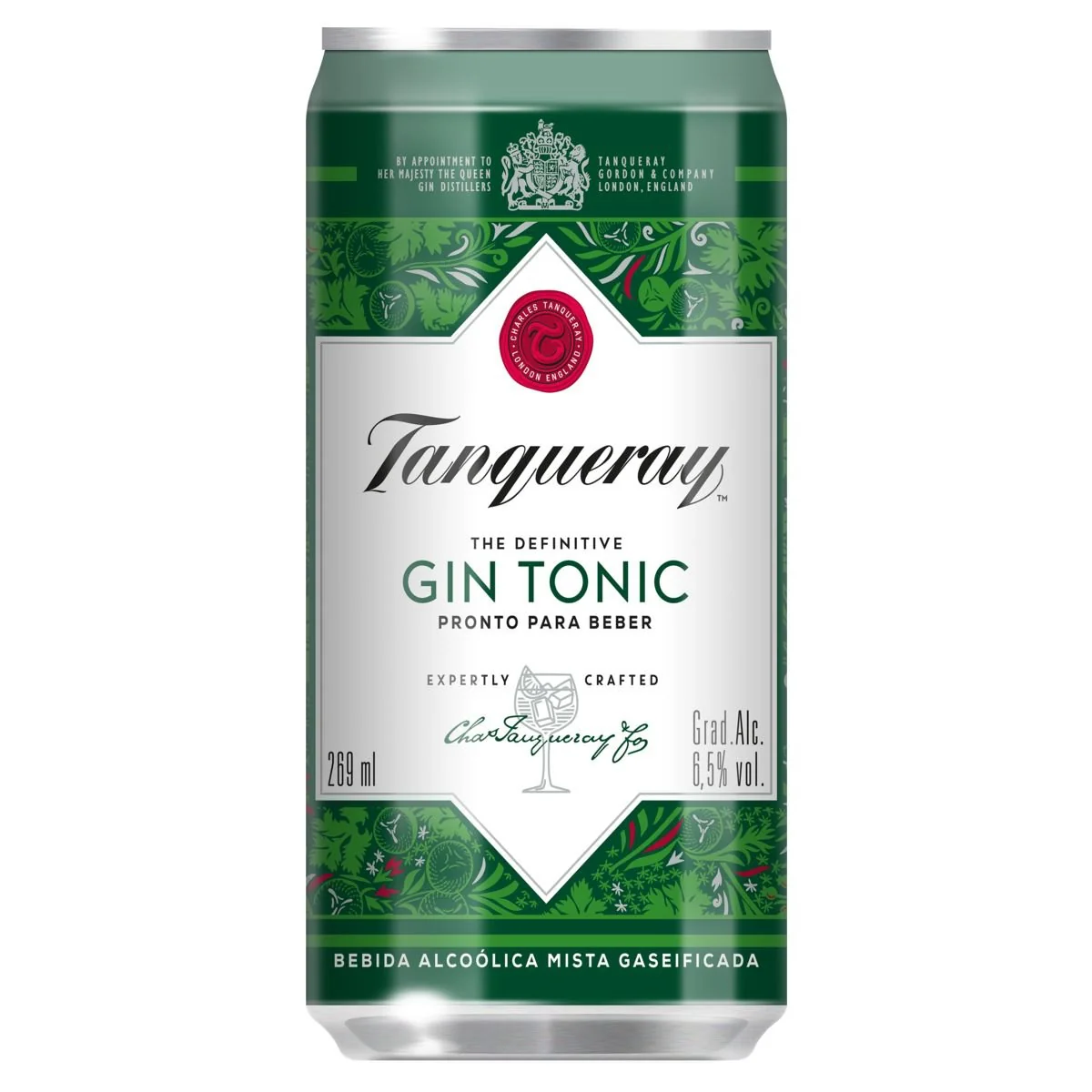Gin Tanqueray London Dry & Tonic 269ml