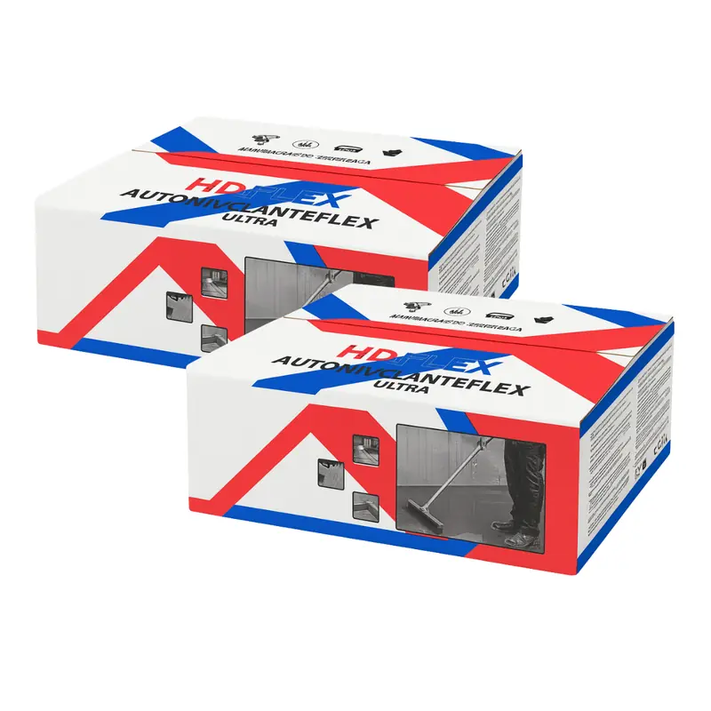 Kit 2 Nivelaflex Hd Flex 20 Kg – Composto Resinoso Autonivelante Para Pisos E Contrapisos