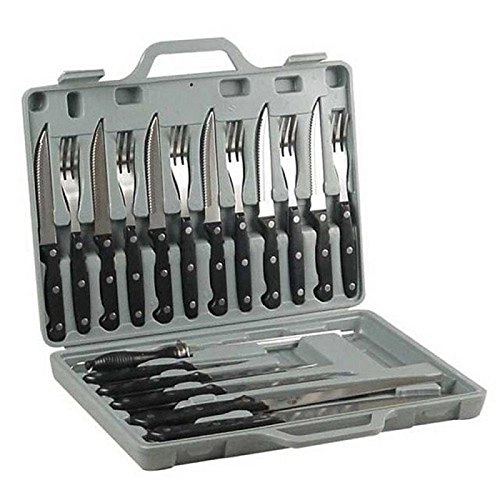 Jg Churrasco Dcasa 18pcs Mala Plastica