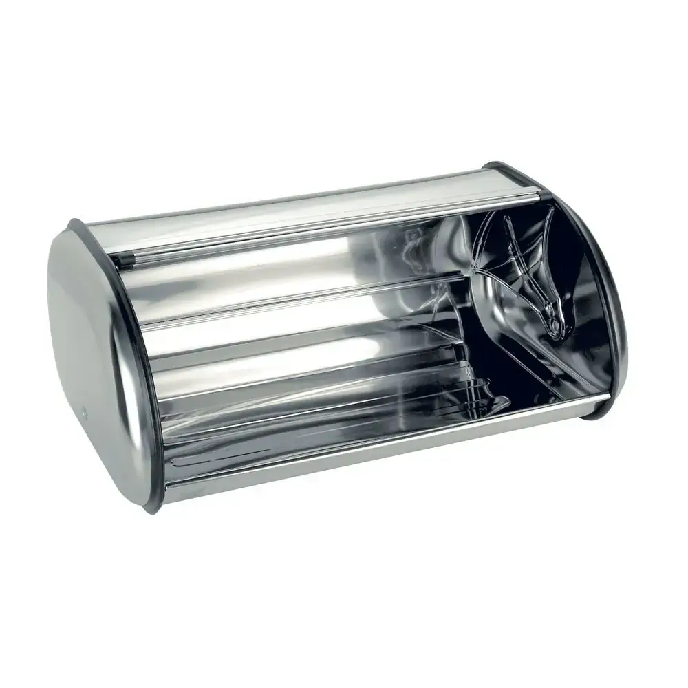 Porta Pao Dynasty 43x27cm Inox
