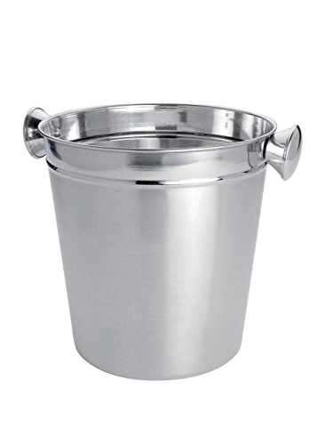 Champanheira Inox P/1 Garrafa 20cm