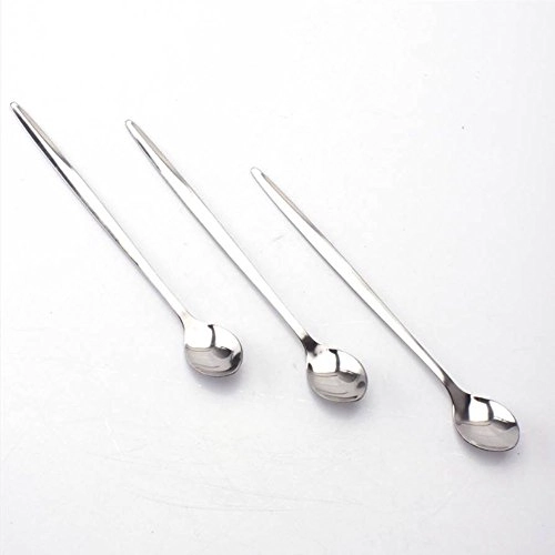Full Fit Jg 3 Colheres Inox P/coquetel 23cm