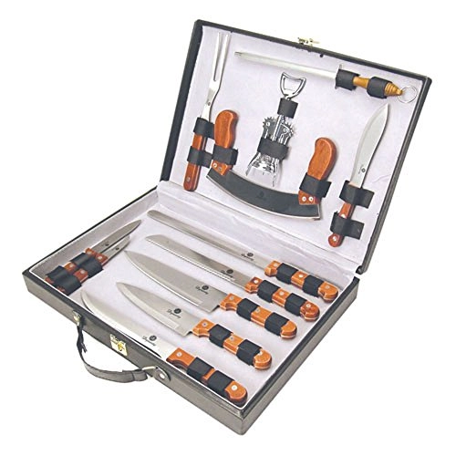 Conjunto Para Churrasco Maleta Cour 12 Pçs