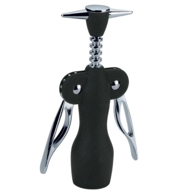 Saca-rolhas girl em zamac 7x4x18,5cm preto Dynasty Fullfit