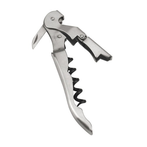 Saca Rolhas Dynasty 2 Estagios Inox