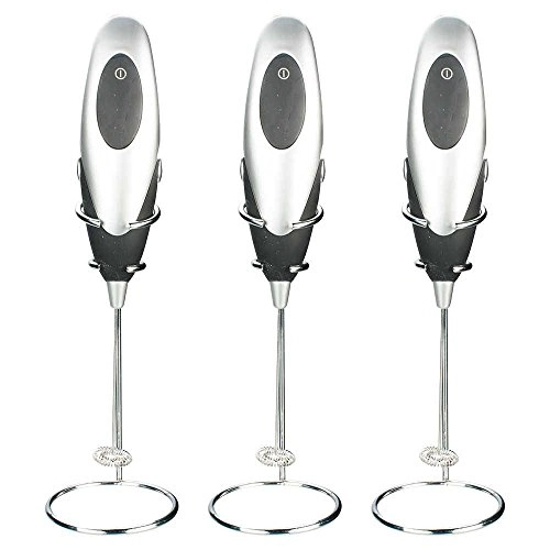 Mixer Pilhas 24cm Preto