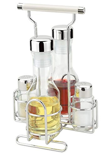 Galheteiro Inox Full Fit 4 Pcs Perle