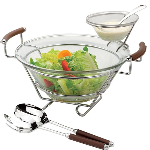 Cj.p/salada Regent 30cm Inox Nappa