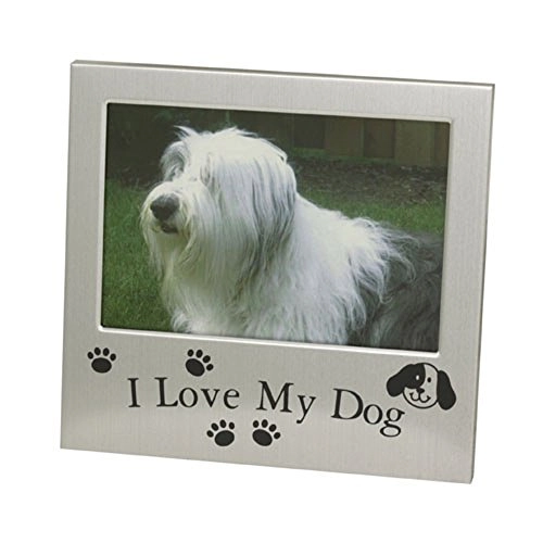 Porta Retrato I Love My Dog Alum 13x9cm