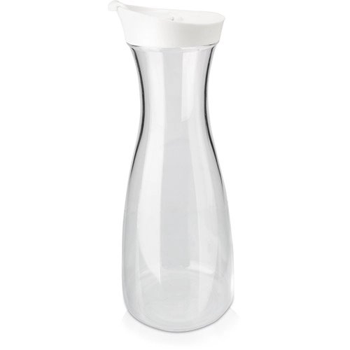 Garrafa Acrilico Tampa Branca 1l Dynasty