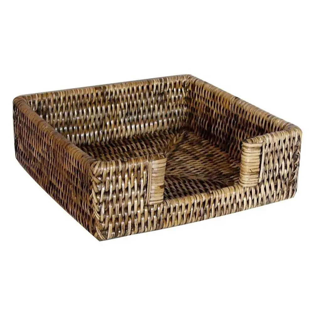 Porta Guardanapo New Rattan 01
