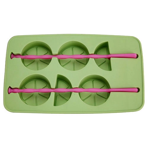 Forma P/gelo Dynasty Emborrachado C/2 Drink Verde