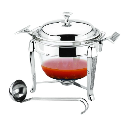 Sopeira Regent 4l Red.c/concha Aco Inox Glitter