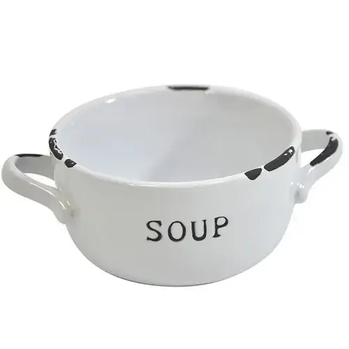 Jg 6 Bowls Ceram Dynasty Round Bco Soup