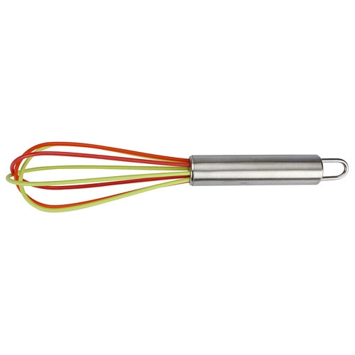 Batedor Silicone Dynasty Color 28cm Inox