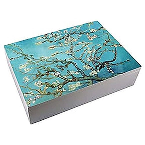 Caixa P/cha Mdf 25x18x6 5cm Blossom Vg