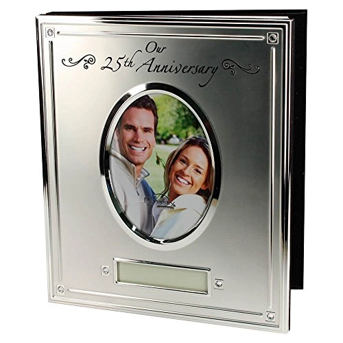 Album Aco Fos Casamento 25 Anos 20cm X 25cm