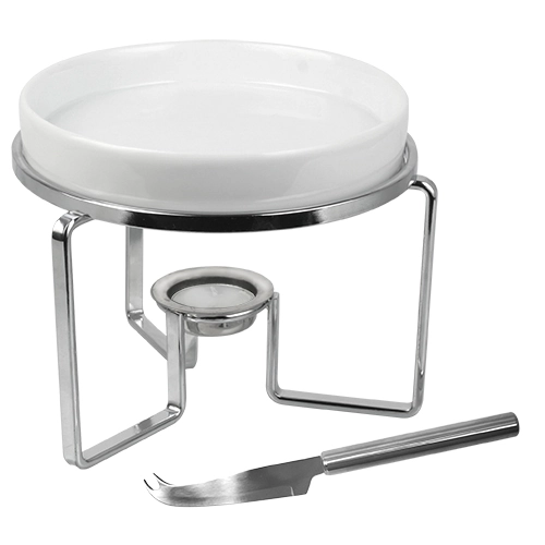 Rechaud P/queijo Brie Fracalanza 15cm Ceramica
