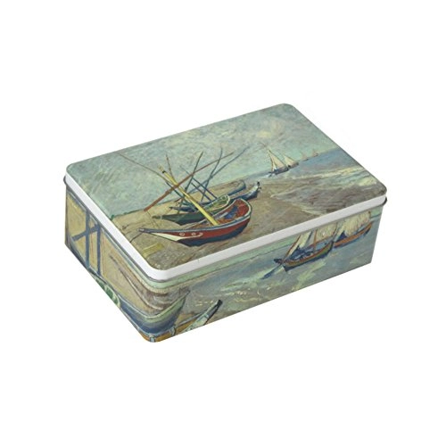 Lata P/cha 7x12 5x20cm Boats Vg
