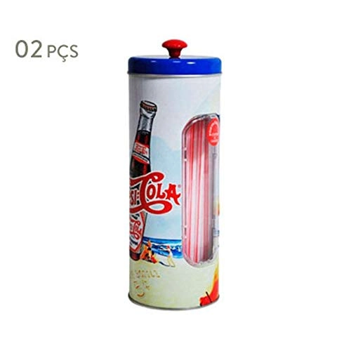 Porta Canudos Pepsi Metal Pin Up