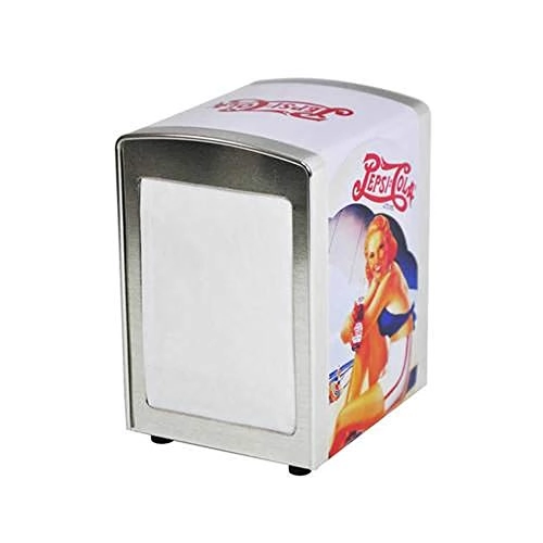 Porta Guardanapos Metal Pin Up