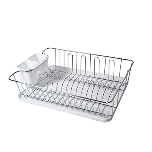 Escorredor Loucas Dynasty 45x32cm Bco