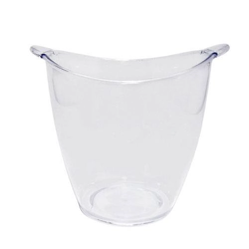 Champanheira Acrilica Full Fit 25x22cm Transparent