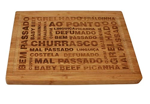 Tabua P/corte Full Fit 39x29cm Bambu