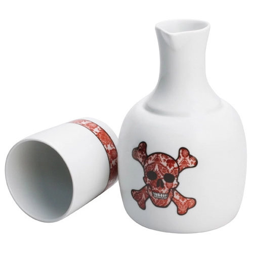 Moringa Porcelana Dynasty Skulls 2