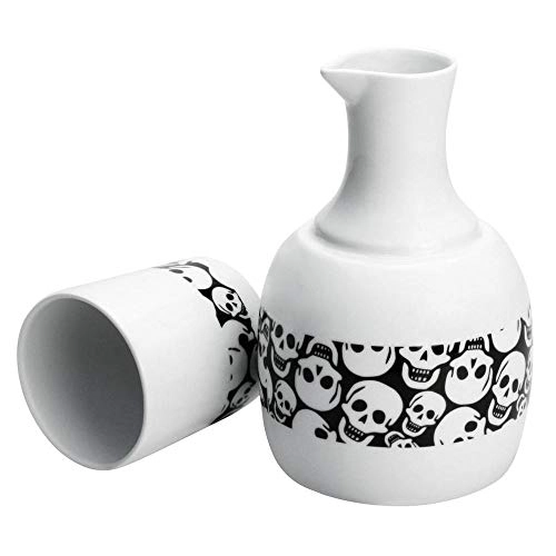Moringa Porcelana Dynasty Skulls 3